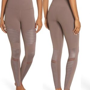 High Waist Moto Leggings - Like New